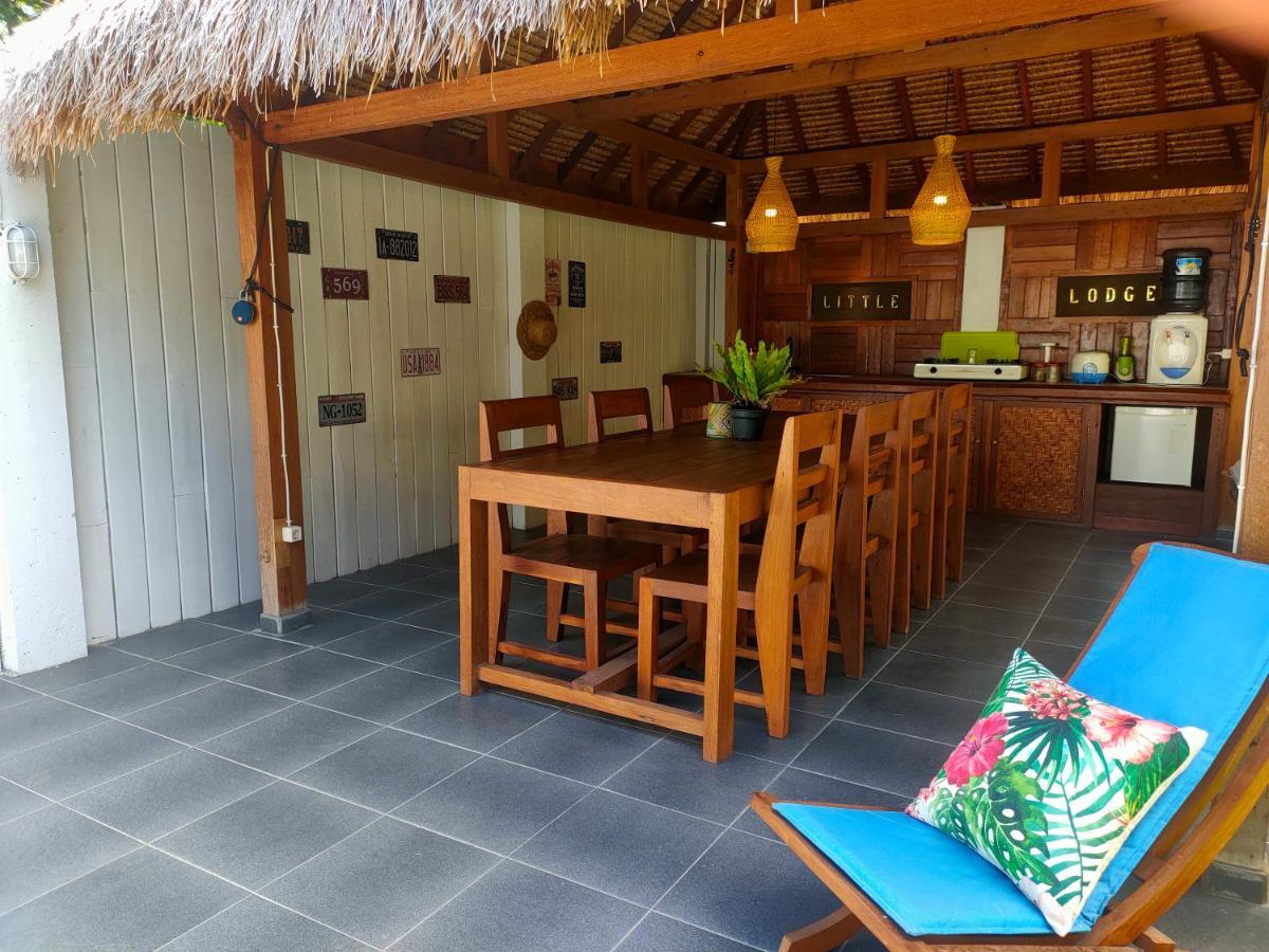 Little Lodge Gili Trawangan Extérieur photo
