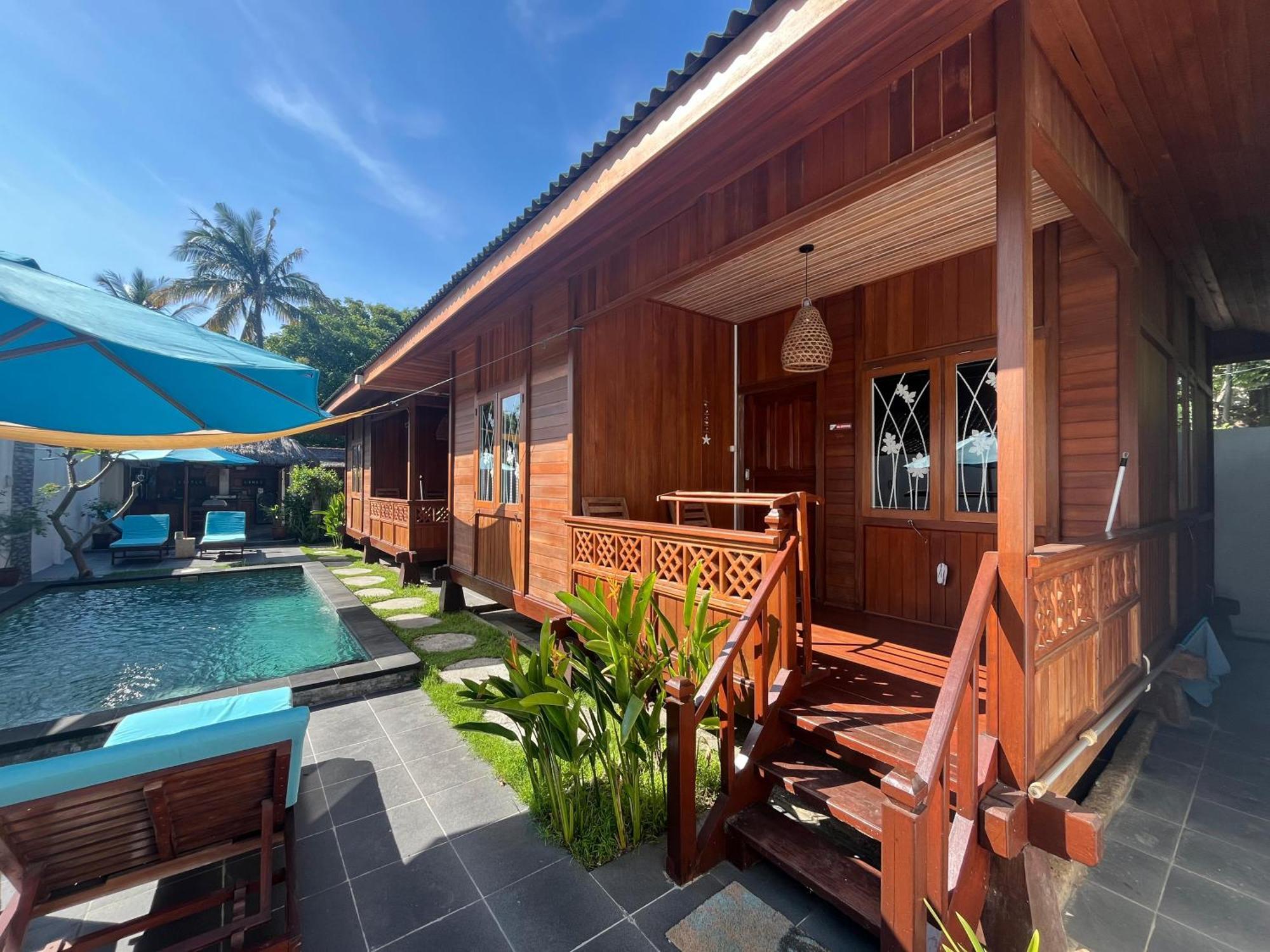 Little Lodge Gili Trawangan Extérieur photo