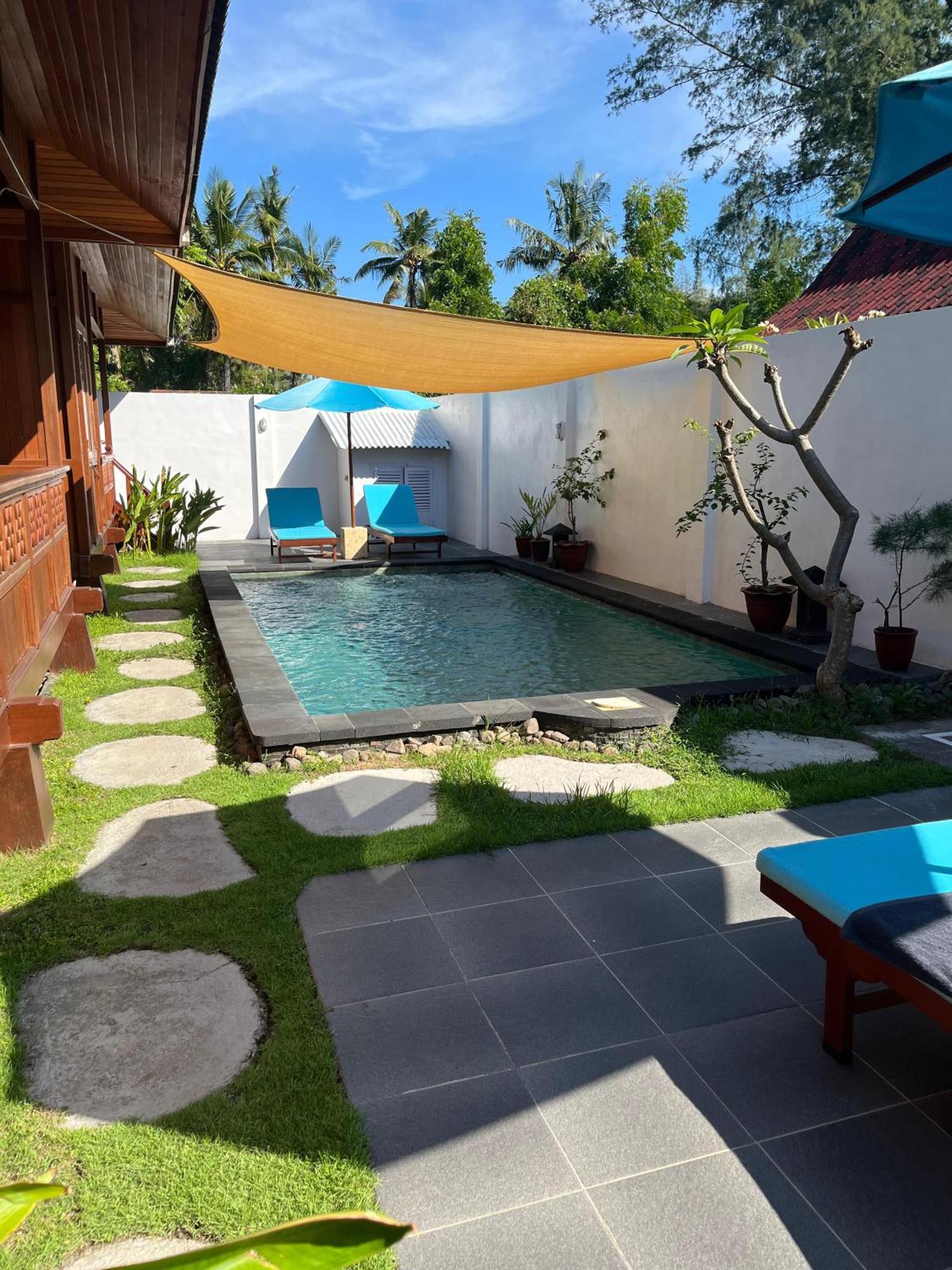 Little Lodge Gili Trawangan Extérieur photo
